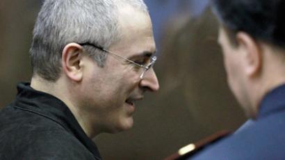 Khodorkovsky says Spanish employee could not have stolen oil