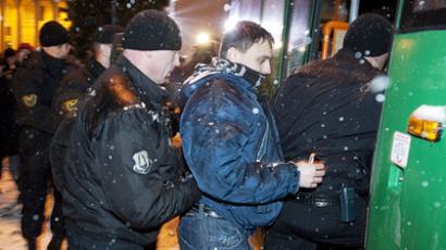 Belarusian authorities arrest Russian human rights activist