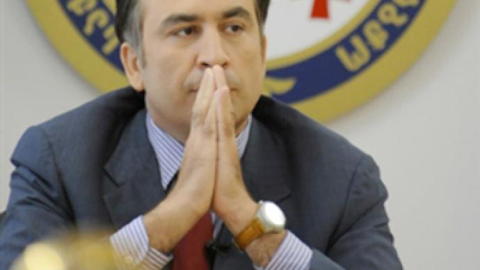 Saakashvili has put all his eggs into the wrong basket