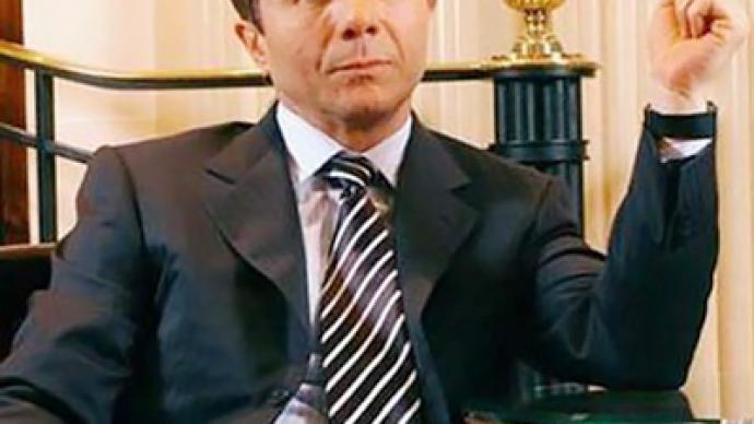 Georgian billionaire enters politics to oust Saakashvili