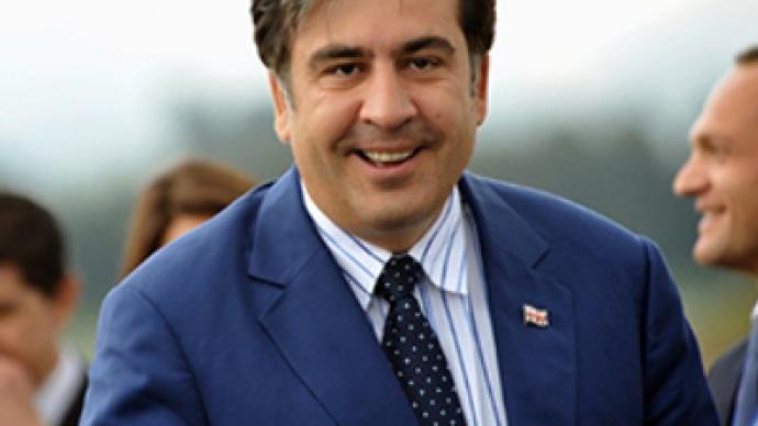 Saakashvili eyes reviving anti-Russian bloc