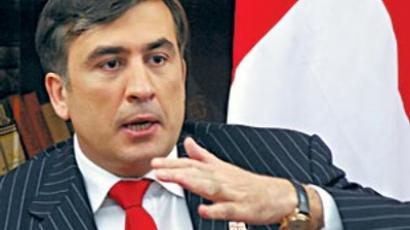 Saakashvili pays US firms to lobby for him in Washington