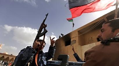 Libya descending into chaos 