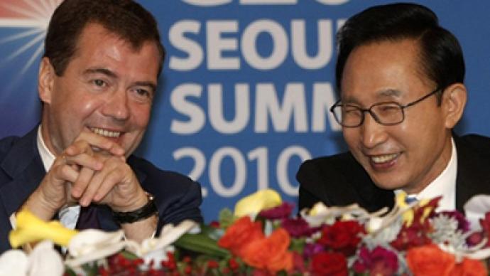 Good Korea move: Medvedev invites Seoul into modernization plan