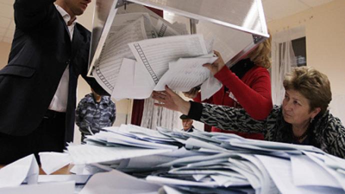 South Ossetia presidential poll goes to second round 