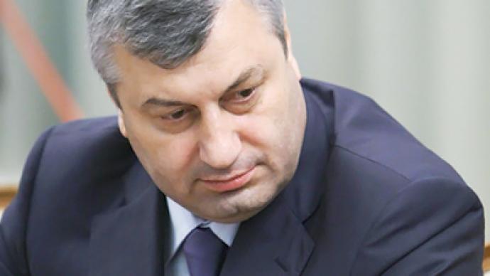 South Ossetian president not to run for new term