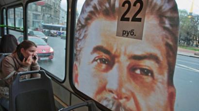 Stalin to make comeback on Victory Bus 