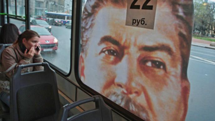 Moscow ad agency rejects Stalin buses idea