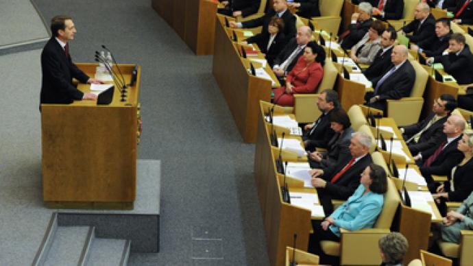 New State Duma targets changes to Constitution and TV