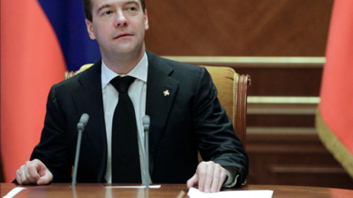 ’Ello Guv’nor! Medvedev puts direct-elections bill to Duma