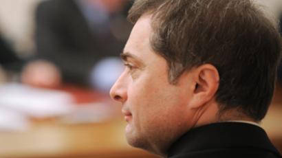 Putin specifies area of responsibility for Surkov
