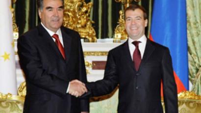 Medvedev satisfied with interstate integration on post-Soviet space
