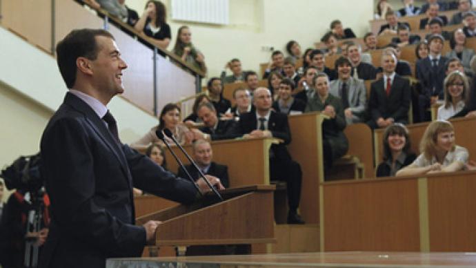 Engineering training key to modernization – Medvedev
