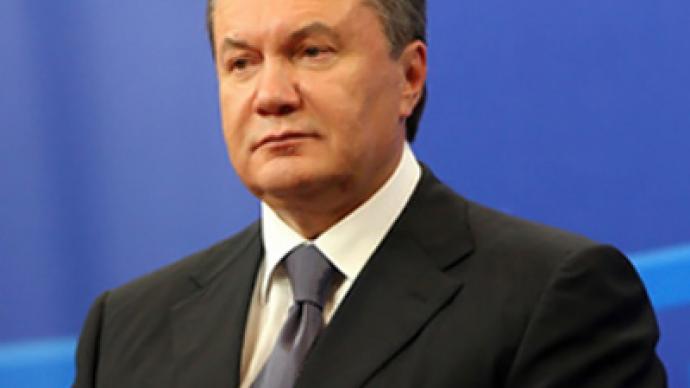 Yanukovich pledges “democratic constitutional transit”