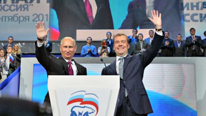 Brighter future in United Russia election promise
