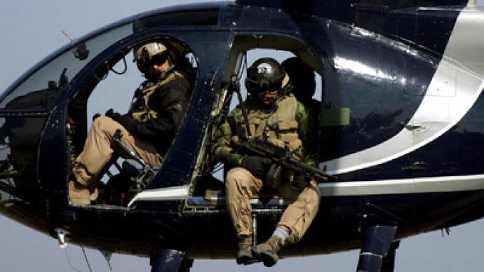US uses contractors to bypass international humanitarian laws