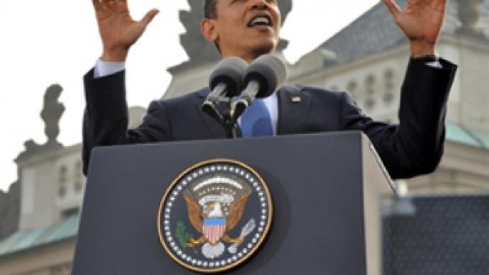 US mailed fist gets velvet during Obama’s European trip