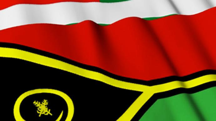 Abkhazia presents proof of independence recognition by Vanuatu