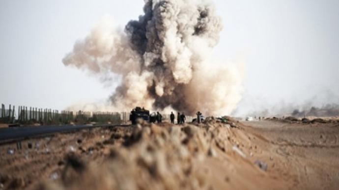 Is Washington more obsessed with Iran rising than Libyans dying?