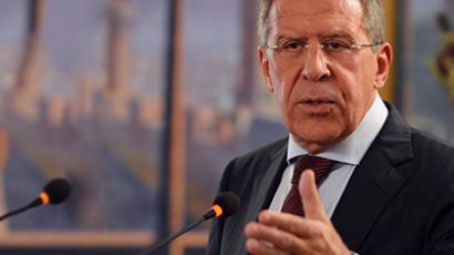 Foul-mouthed diplomacy: Lavrov cops to swearing during negotiations
