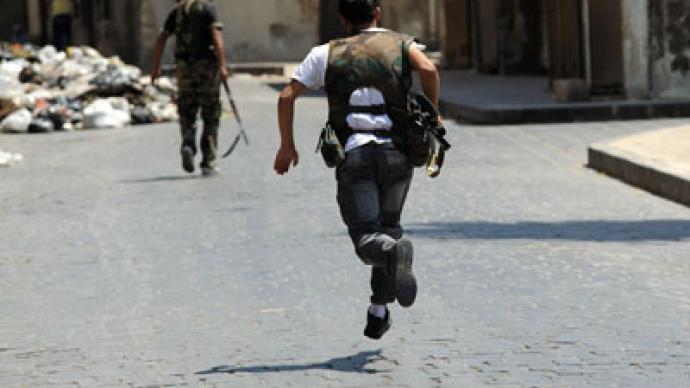 ‘Increasing evidence West provides Syrian opposition with weapons’