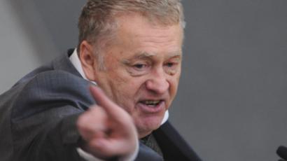 Zhirinovsky outlines plans for a Russia ruled by Czars
