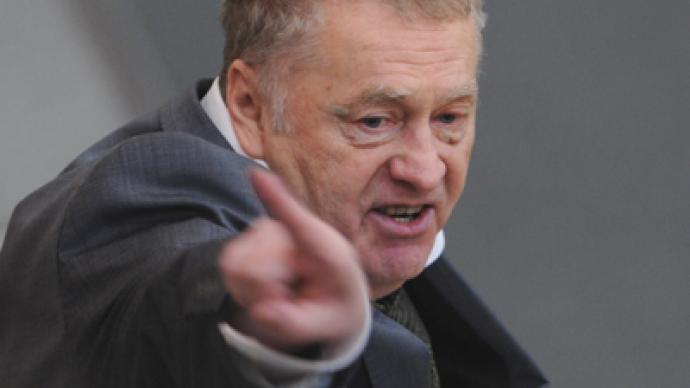 ‘Deputies who met with US ambassador must surrender their mandates’ - Zhirinovsky