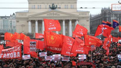 Zyuganov warns of retribution 