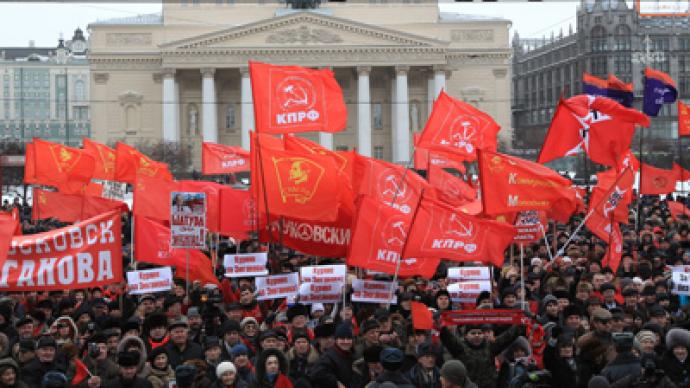 Zyuganov intends to defeat ‘evil spirits’, calls for fair poll