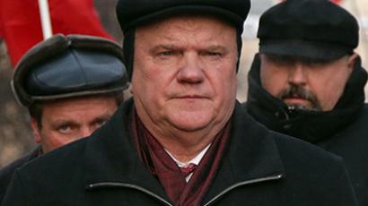 Zyuganov reelected Communist chief, vows reset in left-wing politics
