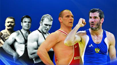 Foreign wrestlers flock to Dagestan ahead of London 2012  