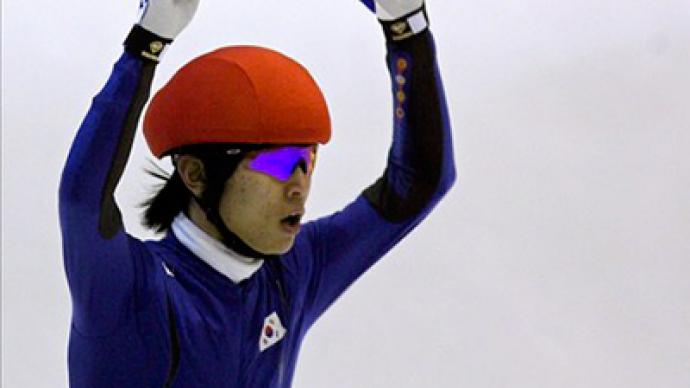 South Korean Olympic champ to race for Russia at Sochi 2014