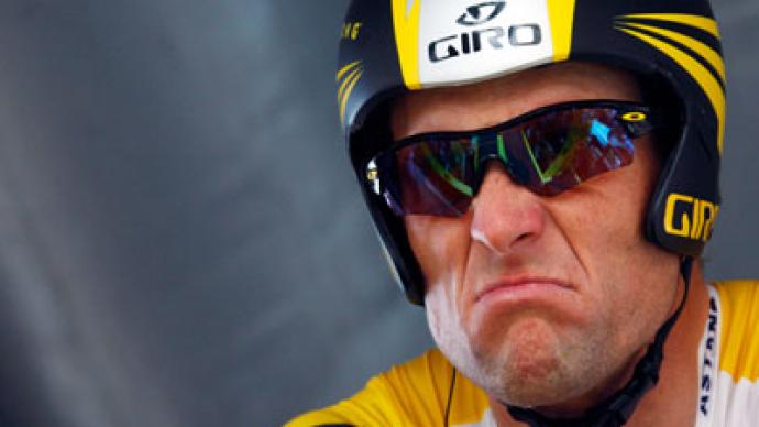 Armstrong stripped of Tour de France titles 