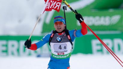 Bronze day for Russian biathletes at World Championship