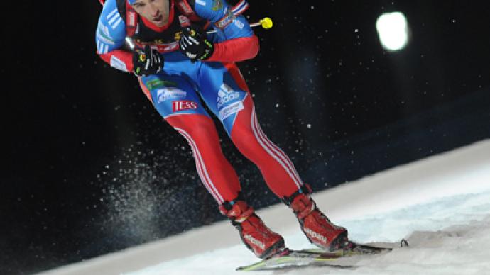 Russia miss out on medals in biathlon Worlds opener