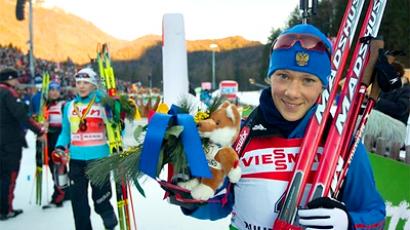 Makoveev ends Russia’s biathlon medal drought