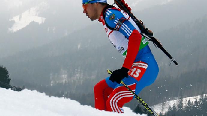 Bronze day for Russian biathletes at World Championship