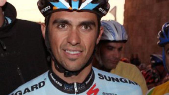 Contador gets two-year doping ban 