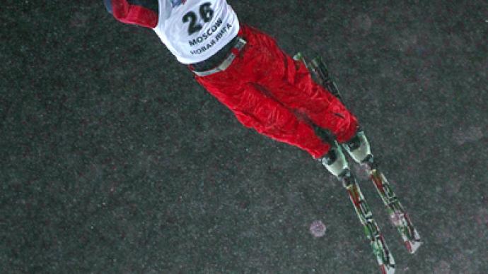 American freestyle skier triumphs at World Cup stage in Moscow  