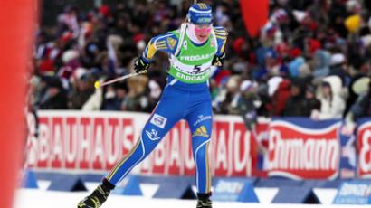 Ustyugov brings hosts Russia mass start silver at Biathlon Worlds