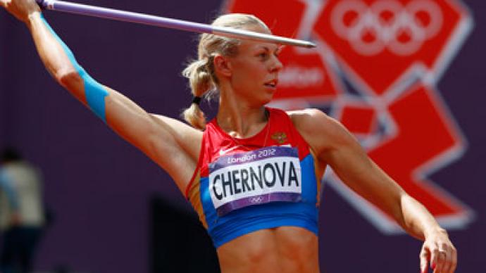 Chernova wins Russia's 10th Olympic bronze