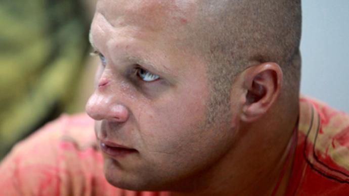 Fedor set to prove he's still the best in the world