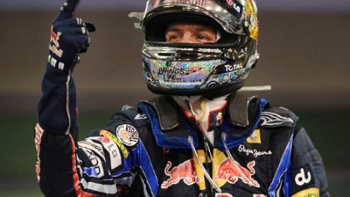 Vettel builds on Alonso mistake to become youngest ever F1 champion