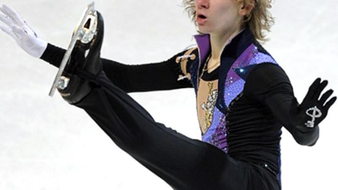 Two medals for host Russia at figure skating Worlds 