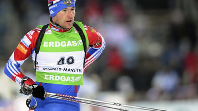 Maksimov brings Russia first medal at biathlon Worlds 