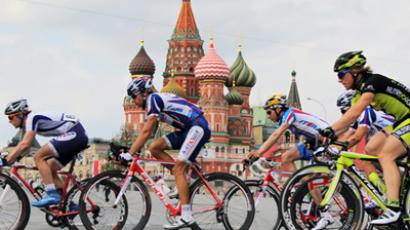 Katyusha cyclist claims Five Rings of Moscow race for second year running