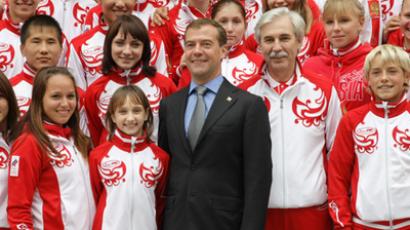 Russia's Olympic boss forecasts 25 gold in London