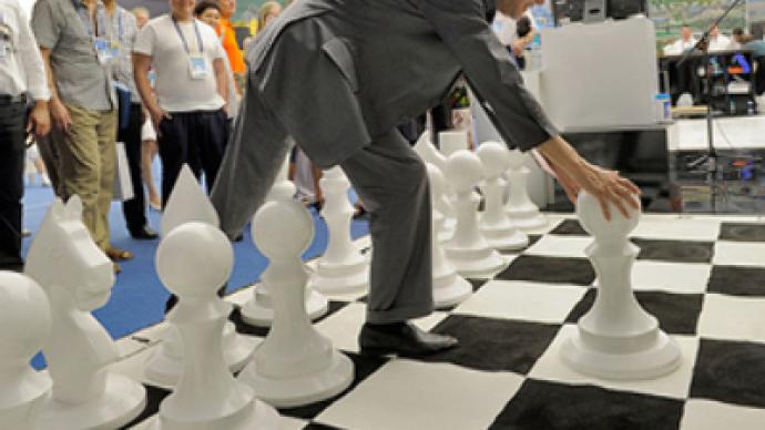 Ilyumzhinov re-elected FIDE president