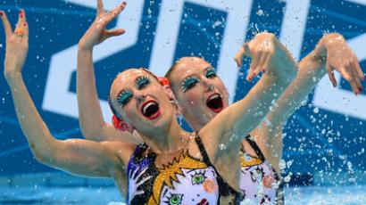 5-time Olympics winner Davydova to train Synchro champs for Russia 