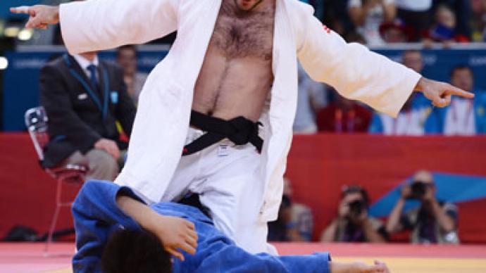 Isaev wins second judo gold for Russia
